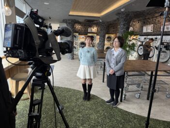 石川テレビ「イチ推し＃ハッシュタグ」にて取材を受けました