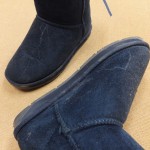 ムートンブーツを洗いましょう